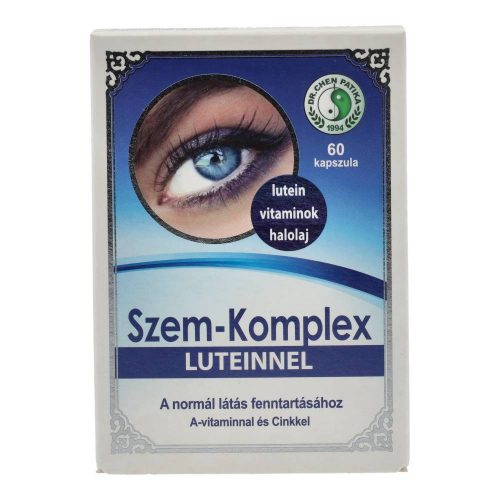 DR.CHEN SZEM-KOMPLEX LUTEINNEL KAPSZULA