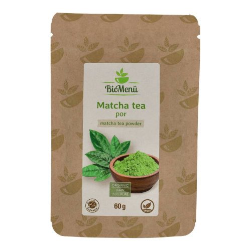 BIOMENÜ BIO MATCHA TEA POR 60G