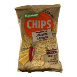 BENLIANF.KUKOR.&B.RIZS CHIPS JAL.-SÓ GM.