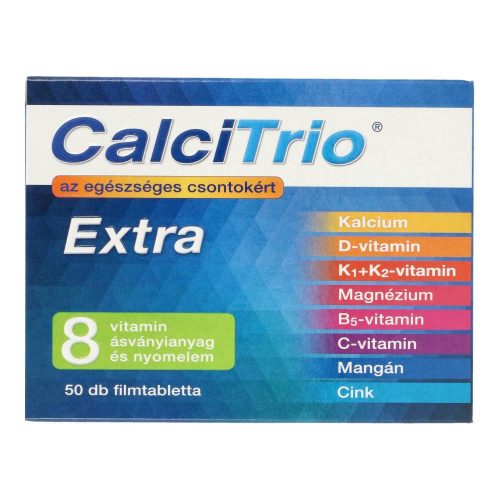 CALCITRIO EXTRA FILMTABLETTA 50DB