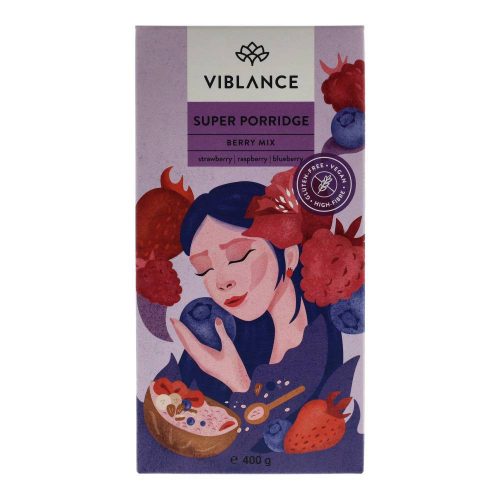 VIBLANCE SZUPERKÁSA BERRY MIX GM.HCM.