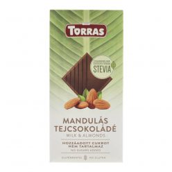 TORRAS STEVIA TEJCSOKI MANDULA GM.HCM