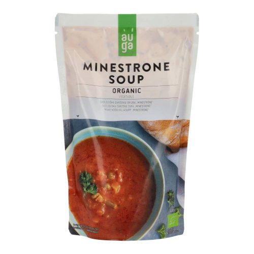 AUGA BIO VEGÁN LEVES ZÖLDS.MINESTRONE GM