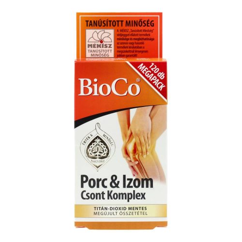 BIOCO PORC&IZOM CSONT KOMPLEX 120DB