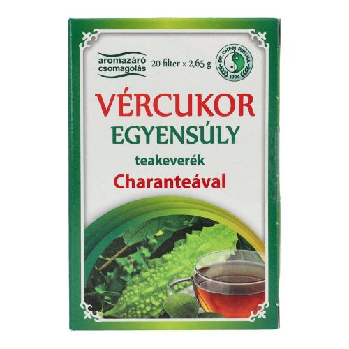 DR.CHEN VÉRCUKOR EGYENSÚLY TEA