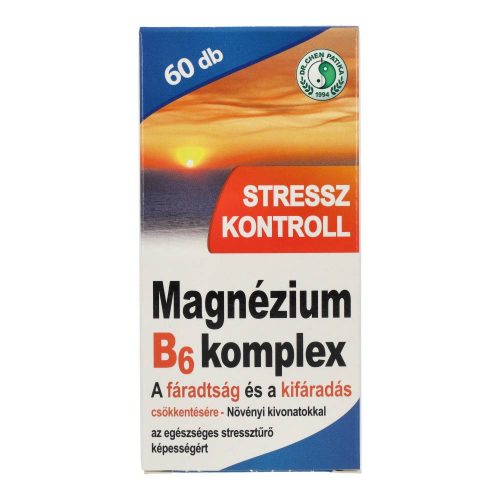 DR.CHEN STRESSZ KONTROL MAGNÉZIUM B6 TAB