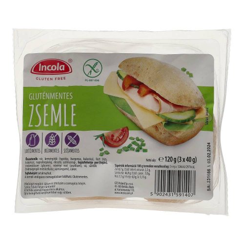 INCOLA REGGELIZŐ ZSEMLE GM.LM. 120G