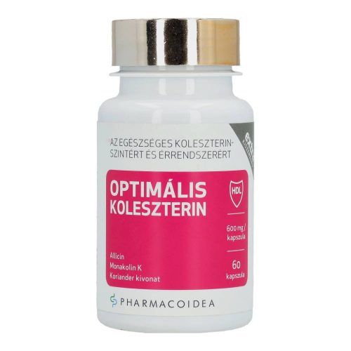 PHARMACOIDEA OPTIMÁLIS KOLESZTERIN 60DB