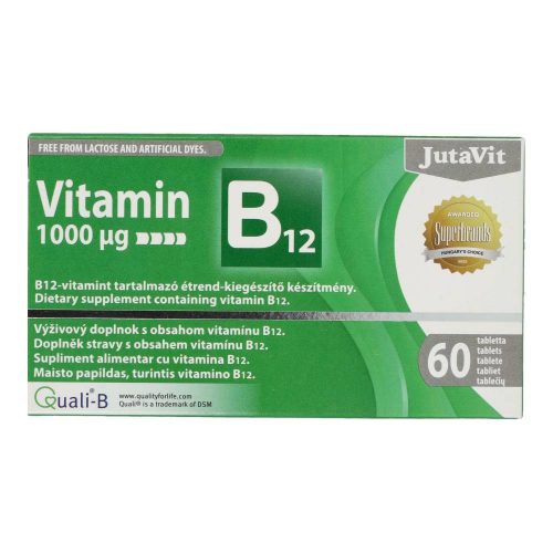 JUTAVIT B12-VITAMIN TABLETTA 60DB