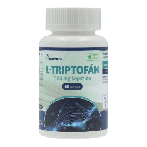 NETAMIN L-TRIPTOFÁN 500 MG KAPSZULA