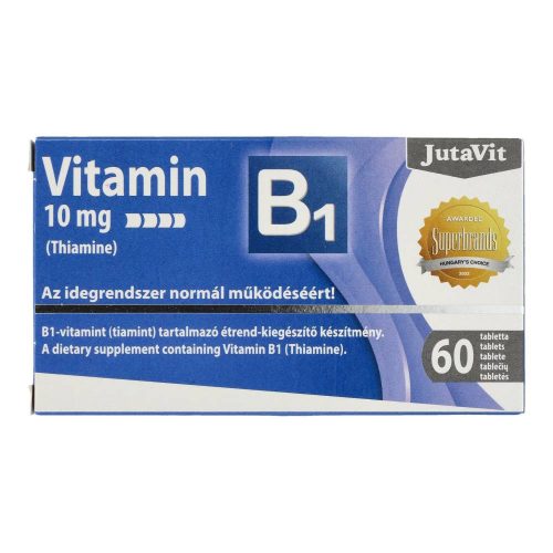 JUTAVIT B1-VITAMIN TABLETTA 60DB