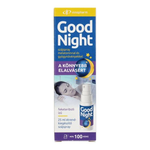 INNOPHARM GOOD NIGHT SZÁJSPRAY 25 ML