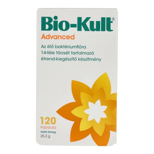 BIO-KULT ADVANCED KAPSZULA 120DB