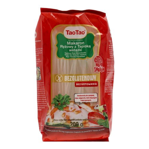 TAO TAO TÁPIÓKA-RIZSMETÉLT GM. 200G