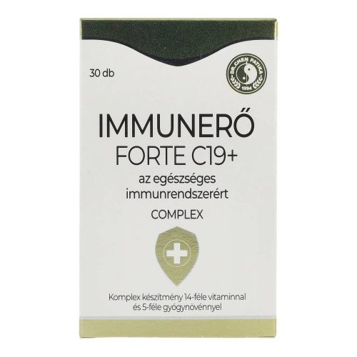 DR.CHEN IMMUNERŐ FORTE C19+