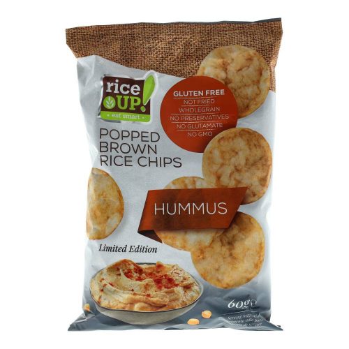 RICE UP BARNARIZS CHIPS HUMUSZ GM.