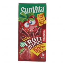 SUNVITA GYÜMÖLCSPÁLCIKA MINI EPER 5X10G