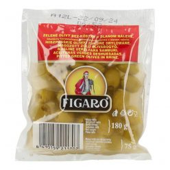 FIGARO OLÍVABOGYÓ ZÖLD MAGOZOTT 180G