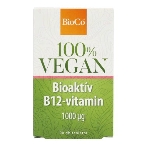 BIOCO VEGAN BIOAKTÍV B12-VITAMIN TABL.