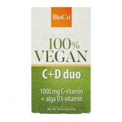 BIOCO VEGAN C+D-VITAMIN DUO TABLETTA