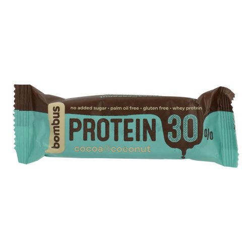 BOMBUS PROTEINSZELET 20% KAKAÓ-KÓK 50G