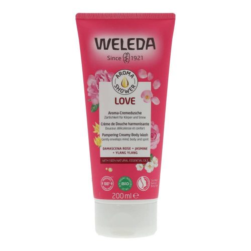 WELEDA TUSFÜRDŐ LOVE