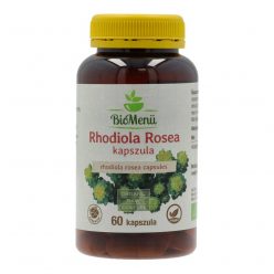 BIOMENÜ BIO RHODIOLA ROSEA KAPSZULA 60DB