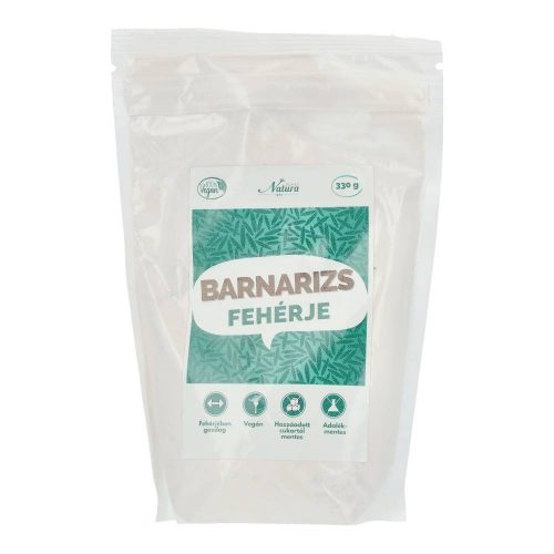 NATURA BARNARIZS FEHÉRJE 330G