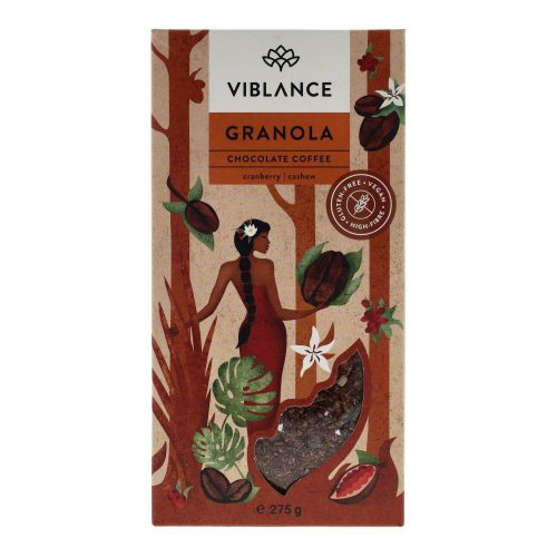 VIBLANCE GRANOLA CSOKI-KÁVÉ GM. 275G