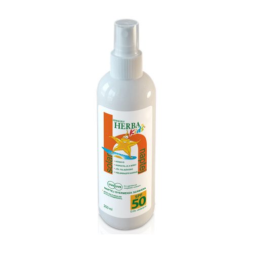 HERBÁRIA NAPTEJ SPRAY HERBAKIDS SPF 50