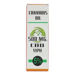 VIPH CBD CANNABIS OLAJ KOMPLEX 5% 10ML