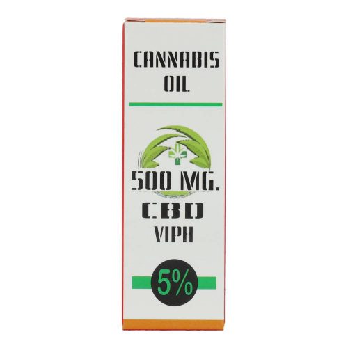 VIPH CBD CANNABIS OLAJ KOMPLEX 5% 10ML