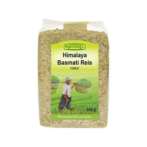 RAPUNZEL BIO BASMATI RIZS HIMALAYA NATÚR