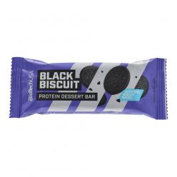 BIOTECH PROT. DESSERT BAR BLACK BISCUIT