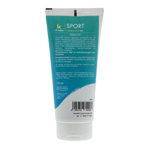 DR.KELEN SPORT IZOMLAZÍTÓ GÉL 175ML