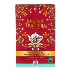 ETS XMAS CEYLON FAIRTARDE & BIO TEA