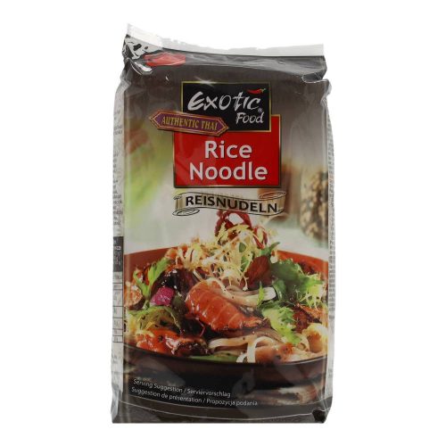 EXOTIC FOOD RIZSTÉSZTA SZÉLESMETÉLT 250G