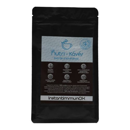 INSTANTIMMUNOX NUTRI-KÁVÉ KÁVÉVAL 180G