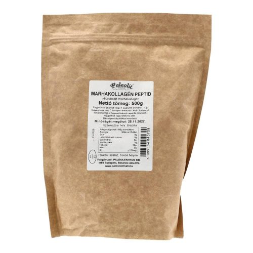 PALEOLIT MARHAKOLLAGÉN PEPTIDEK 500G