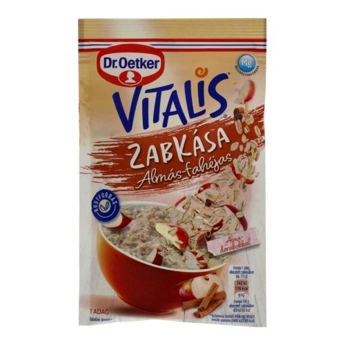 DR.OETKER VITÁLIS ZABKÁSA ALMÁS-FAHÉJAS