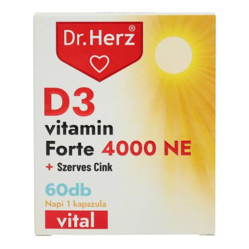 DR.HERZ D3-VITAMIN 4000NE KAPSZULA