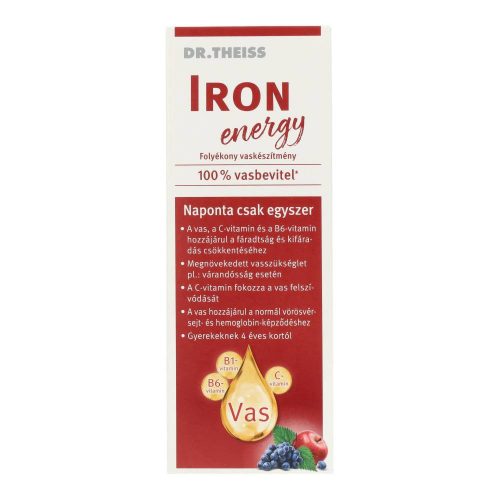 DR.THEISS IRON ENERGY FOLY.VASKÉSZ.250ML