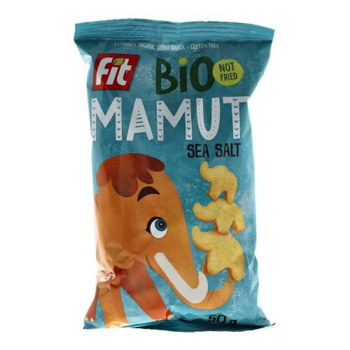 FIT BIO MAMUT SNACK TENGERI SÓS 50G GM.