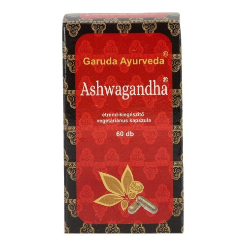 GARUDA AYURVEDA ASHWAGANDHA KAPSZULA