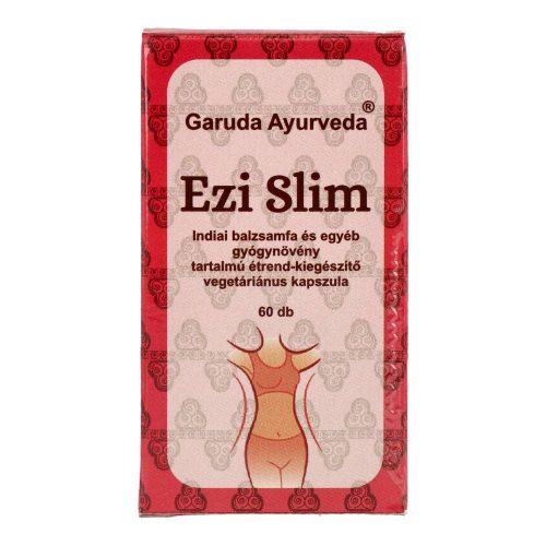 GARUDA AYURVEDA EZI SLIM KAPSZULA 60DB