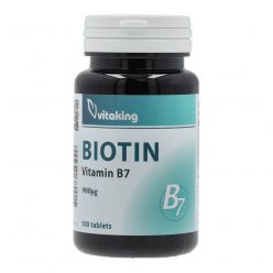 VITAKING BIOTIN B7-VITAMIN TABLETTA