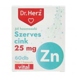 DR.HERZ SZERVES CINK 25MG KAPSZULA 60DB