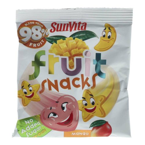 SUNVITA FRUIT SNACKS MANGÓ 20G