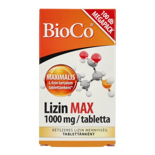 BIOCO LIZIN MAX 1000MG MEGAPACK 100DB