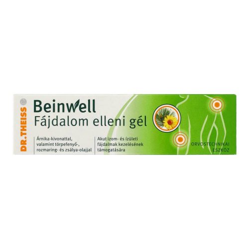 DR.THEISS BEINWELL FÁJDALOM ELLENI GÉL